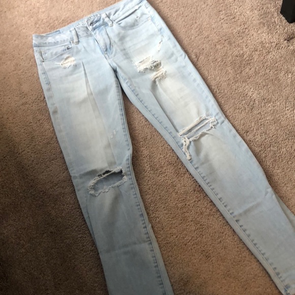 American Eagle skinny jeans